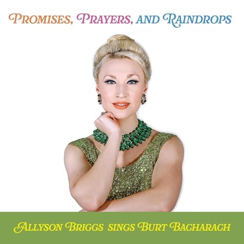 Allyson Briggs Sings Burt Bacharach Album