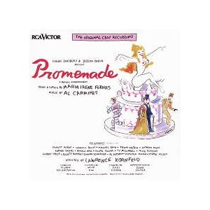 Promenade Upcoming Broadway CD