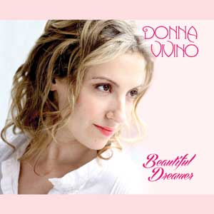 Beautiful Dreamer - Donna Vivino Album Cover Art