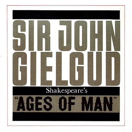 Ages of Man - Sir John Gielgud Album