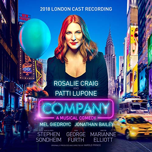 Company (2018 London Cast Recording) Album