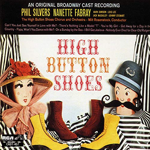 High Button Shoes (Original Broadway Cast) Album