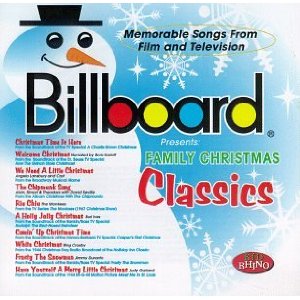 Billboard Family Christmas Classics Upcoming Broadway CD