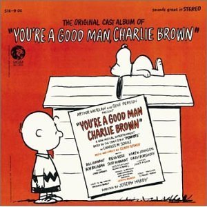 You're a Good Man, Charlie Brown Upcoming Broadway CD