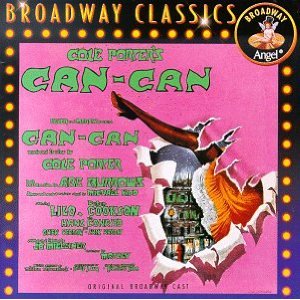Can-Can Upcoming Broadway CD