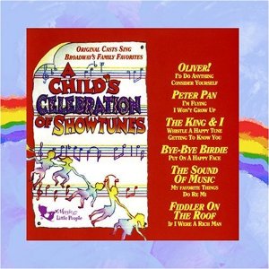 A Child's Celebration of Showtunes Upcoming Broadway CD