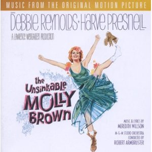 The Unsinkable Molly Brown Upcoming Broadway CD
