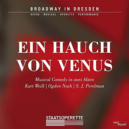 One Touch of Venus original German cast Album