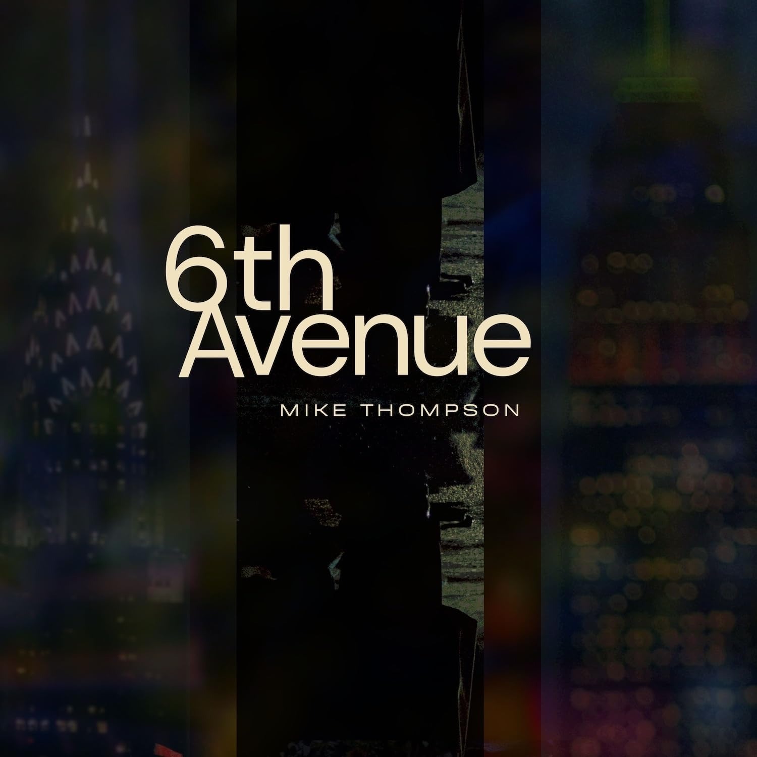 Mike Thompson: 6th Avenue Album Cover Art