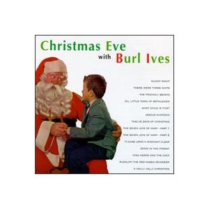 Christmas Eve With Burl Ives Upcoming Broadway CD