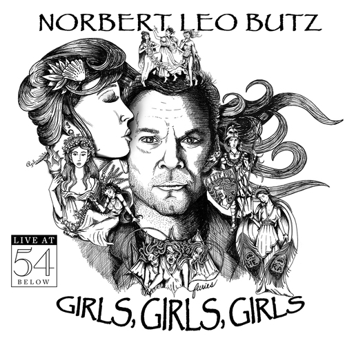 Norbert Leo Butz: Girls, Girls, Girls Album