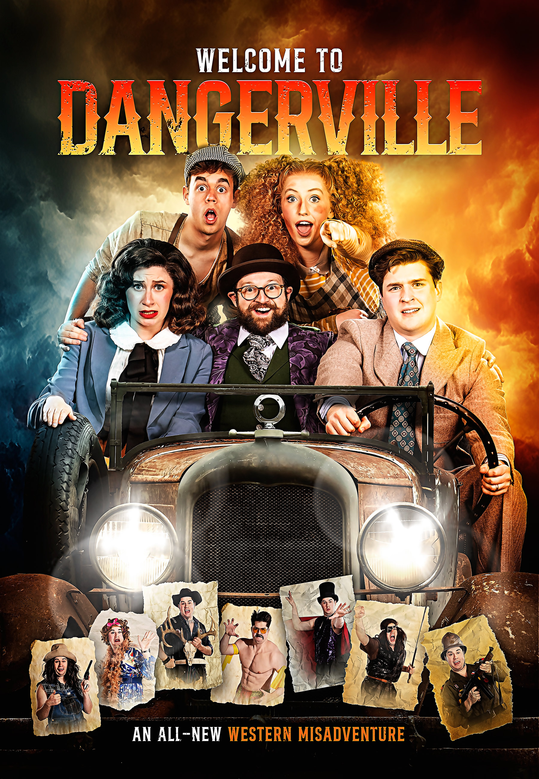 Welcome to Dangerville Album Cover Art