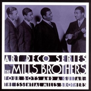 Essential Mills Brothers Upcoming Broadway CD