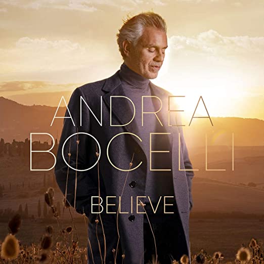 Believe - Andrea Bocelli Album