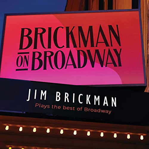 Brickman On Broadway Album Cover Art
