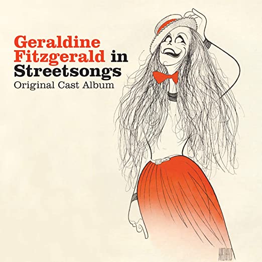 Geraldine Fitzgerald in Streetsongs Album