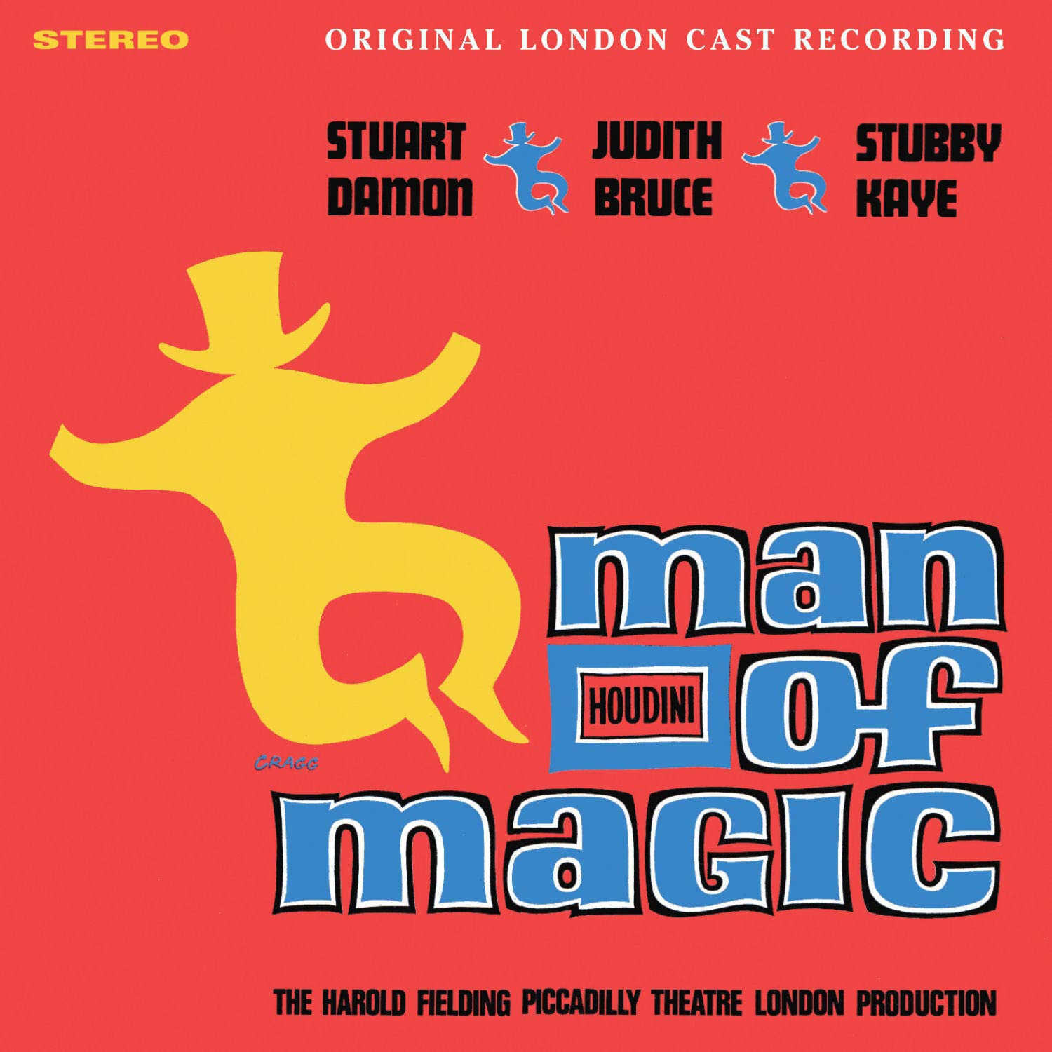 Houdini: Man Of Magic / Original London Cast Recording Album