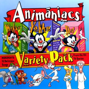 Animaniacs Variety Pack Upcoming Broadway CD