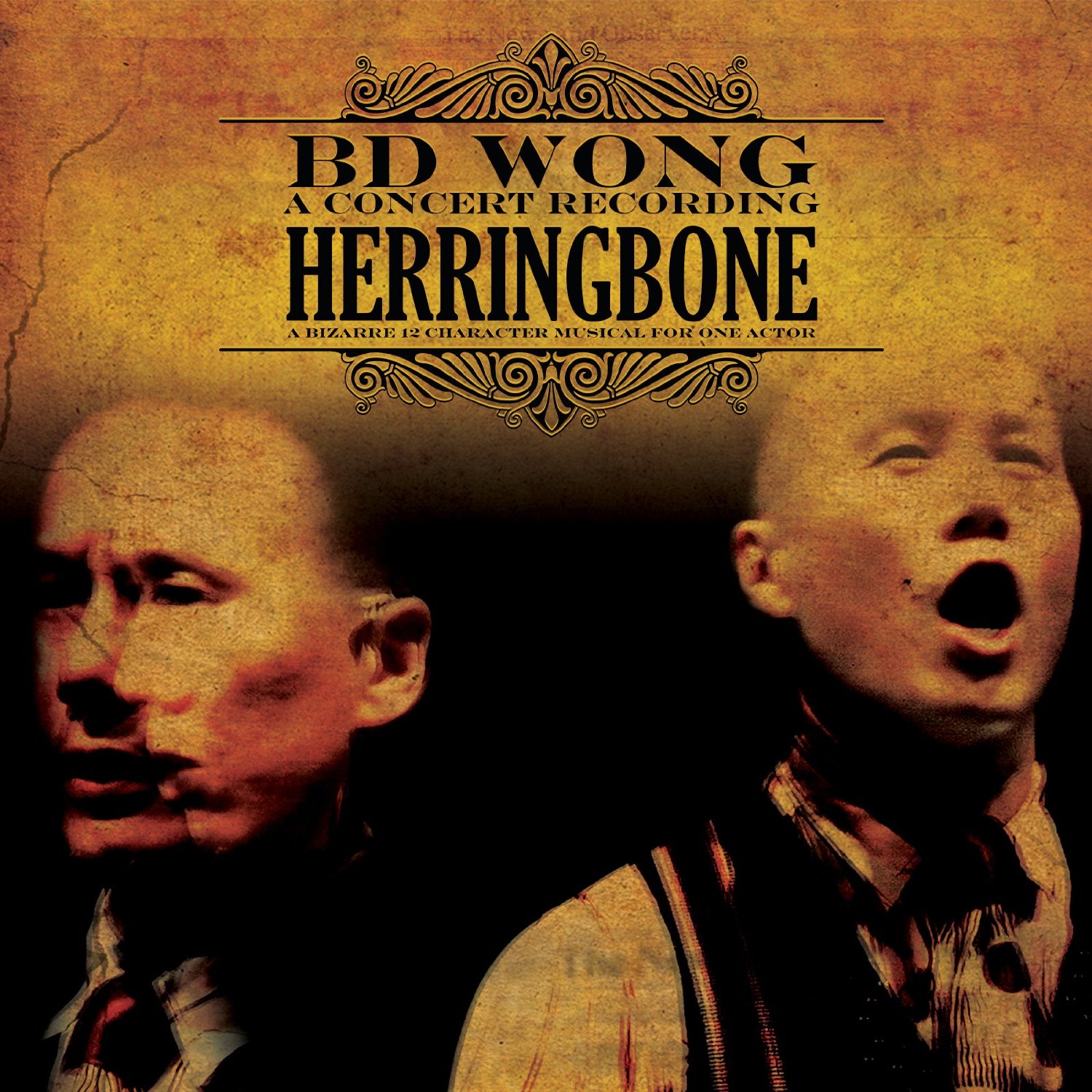 Herringbone (A Concert Recording) - B.D. Wong Album