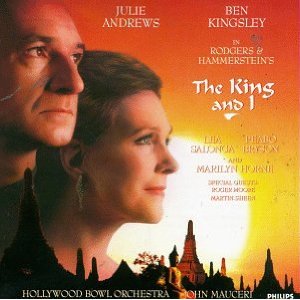 The King And I Upcoming Broadway CD