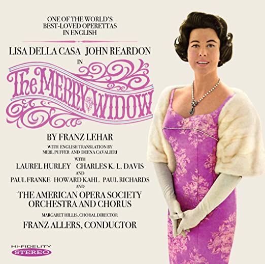 The Merry Widow Album