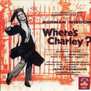 Where's Charley? Upcoming Broadway CD
