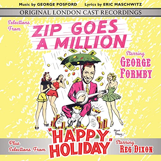 Selections From Zip Goes A Million & Happy Holiday Album