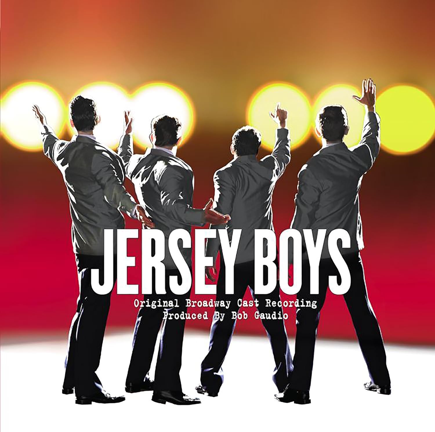 Jersey Boys OBC Vinyl Album