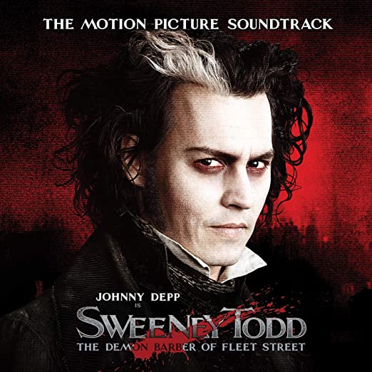 Sweeney Todd soundtrack vinyl Album