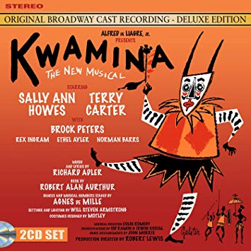 Kwamina (Original Broadway Cast Recording) Album