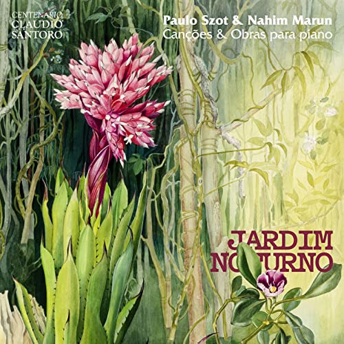 Jardim Noturno-Canções e Obras para Piano de Claudio Santoro Album