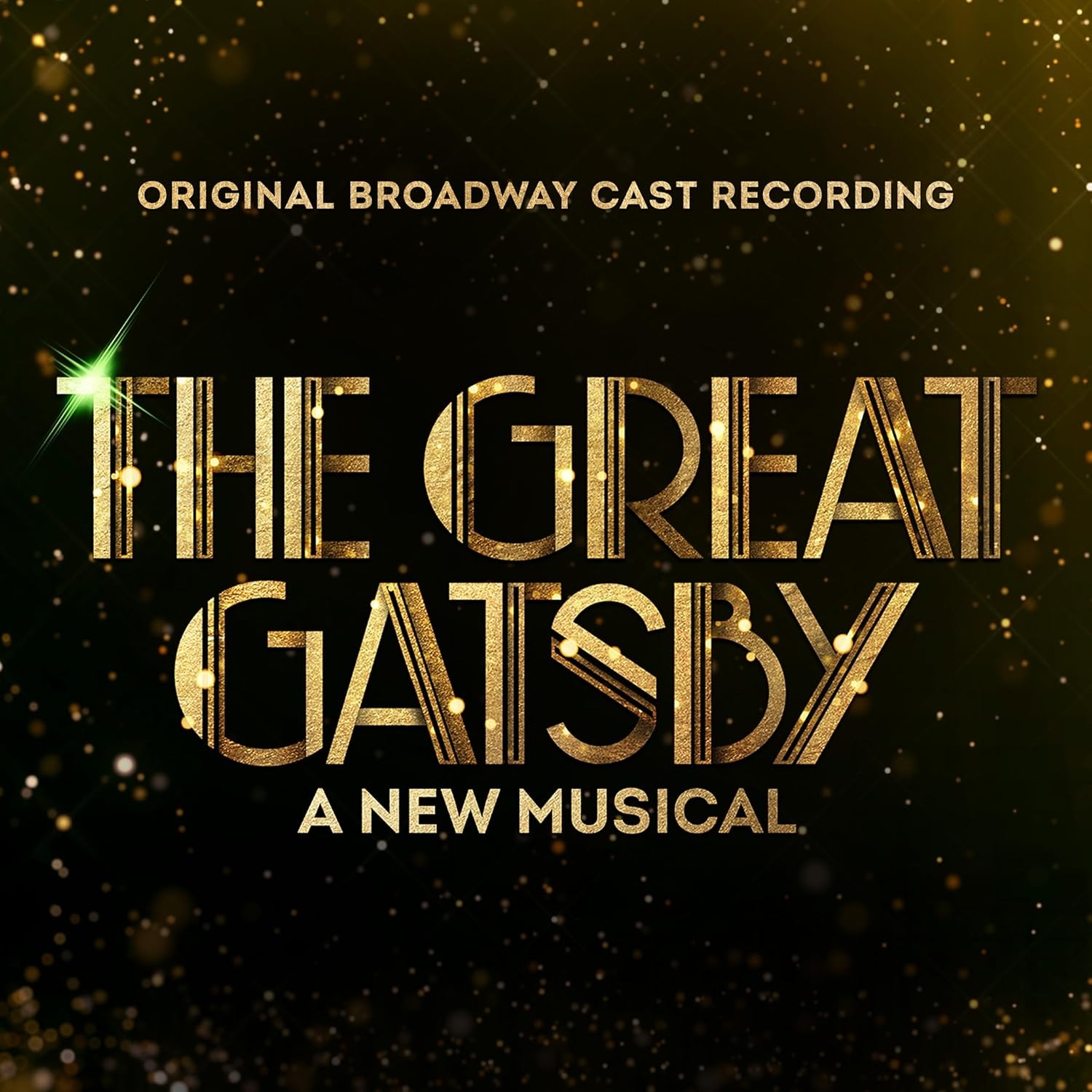 The Great Gatsby vinyl Album Cover Art