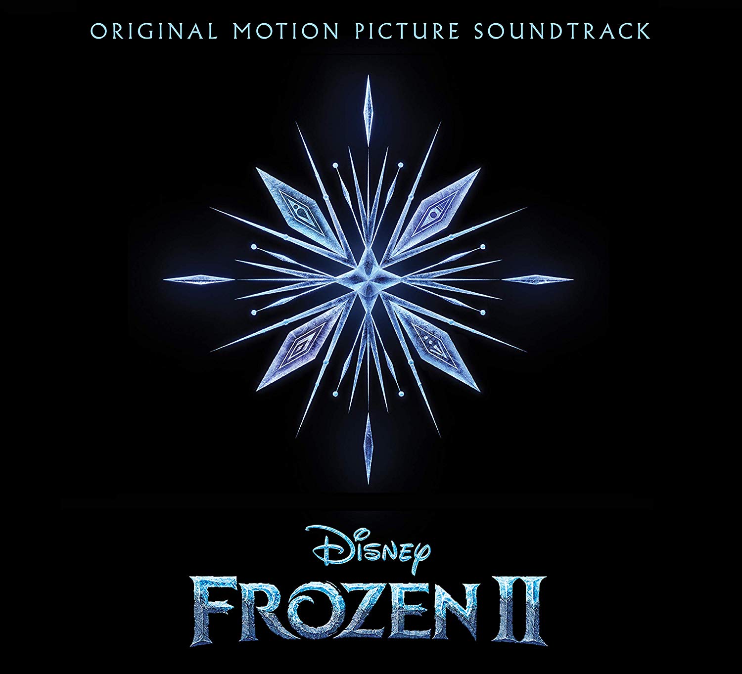 Frozen 2 Album Cover Art