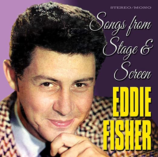 Eddie Fisher: Songs from Stage & Screen Album