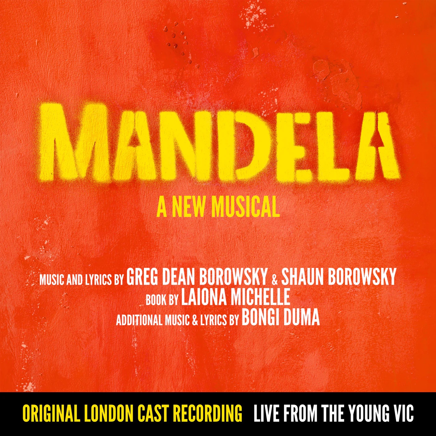 Mandela - A New Musical Album