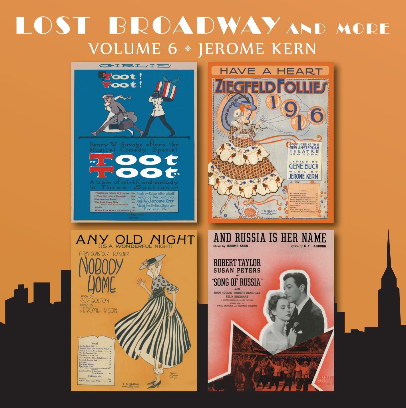 Lost Broadway and More: Volume 6 Album