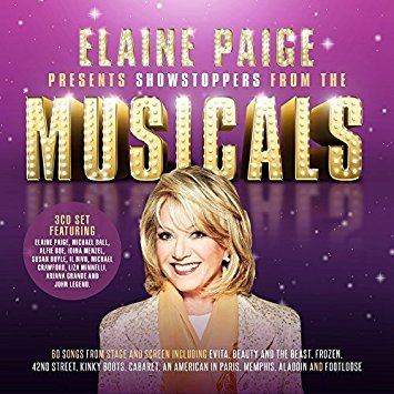 Elaine Paige Presents Showstoppers From Musicals Album