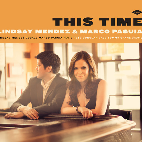 This Time - Lindsay Mendez and Marco Paguia Album Cover Art