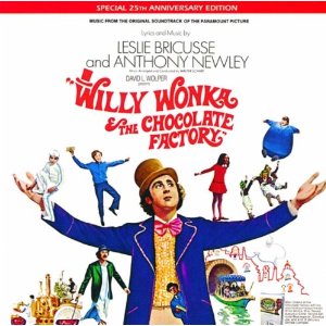 Willy Wonka & The Chocolate Factory Upcoming Broadway CD