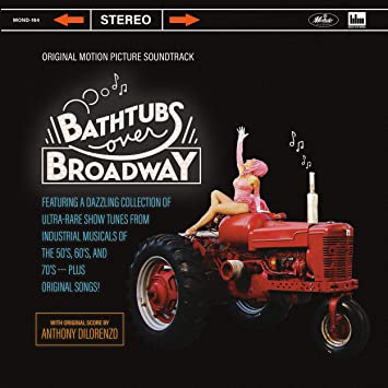 Bathtubs Over Broadway vinyl Album