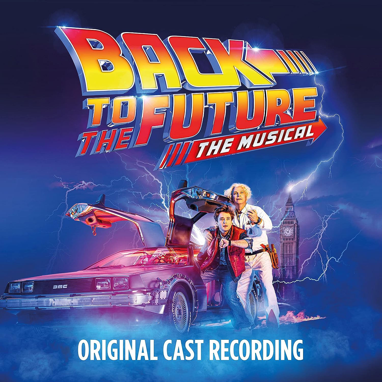 Back to the Future: The Musical Deluxe Edition Album