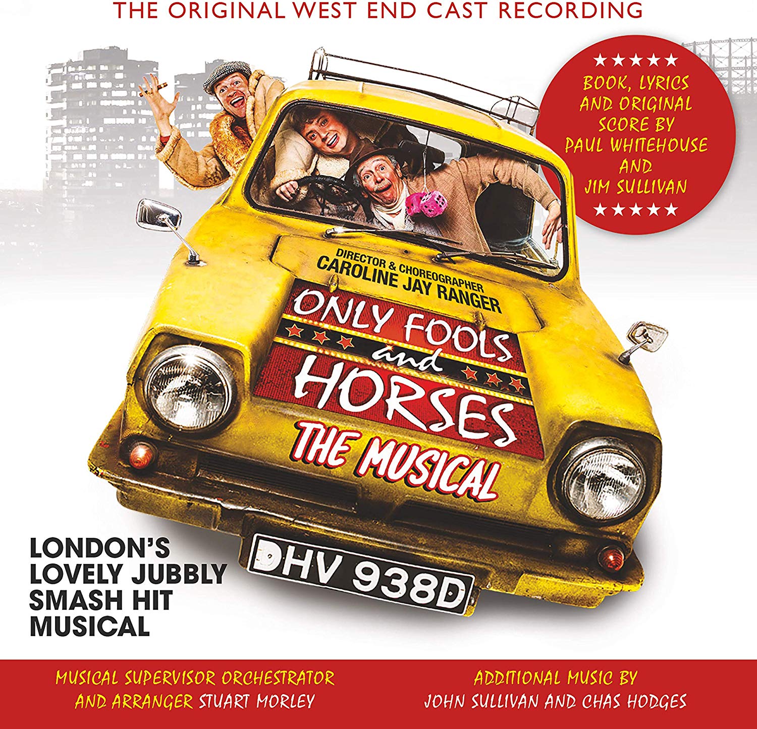 Only Fools And Horses: The Musical (Original West End Cast Recording) Album