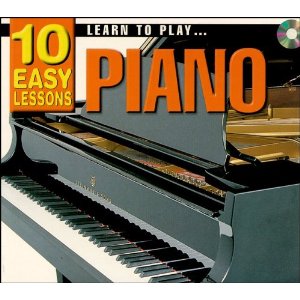 10 Easy Lessons Piano Upcoming Broadway CD