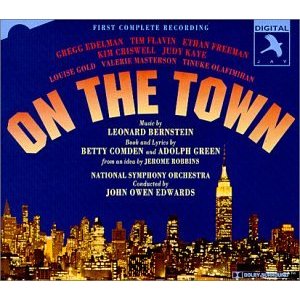 On The Town Upcoming Broadway CD