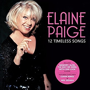 Elaine Paige - 12 Timeless Songs Album
