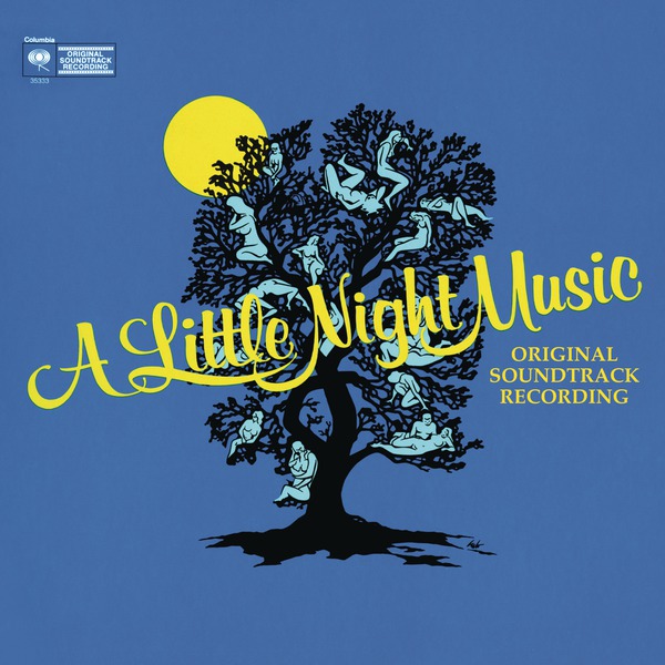 A Little Night Music - Original Soundtrack Recording Album Cover Art