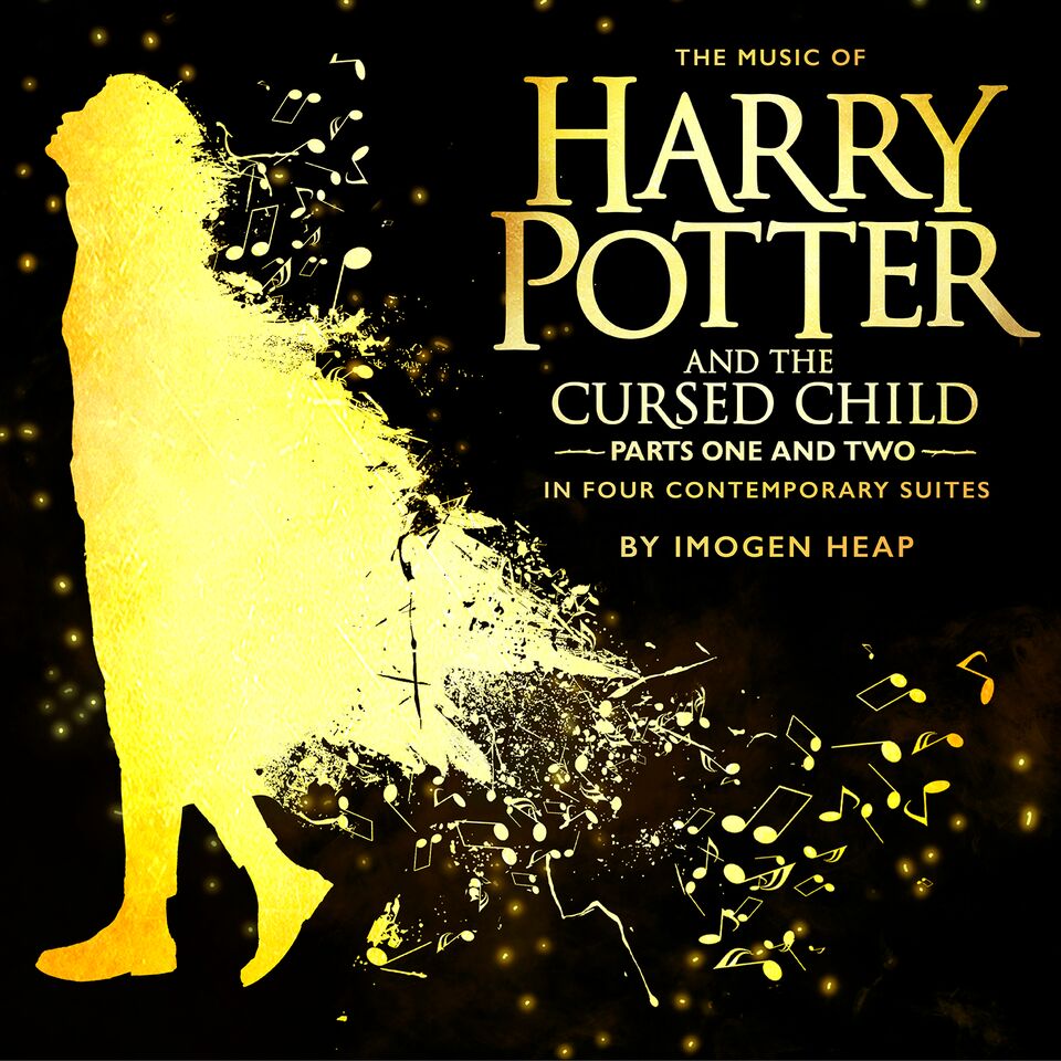 The Music of Harry Potter and the Cursed Child Album Cover Art