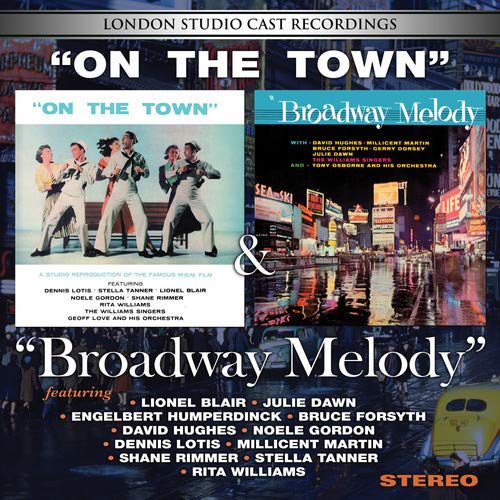 On The Town / Broadway Melody Album