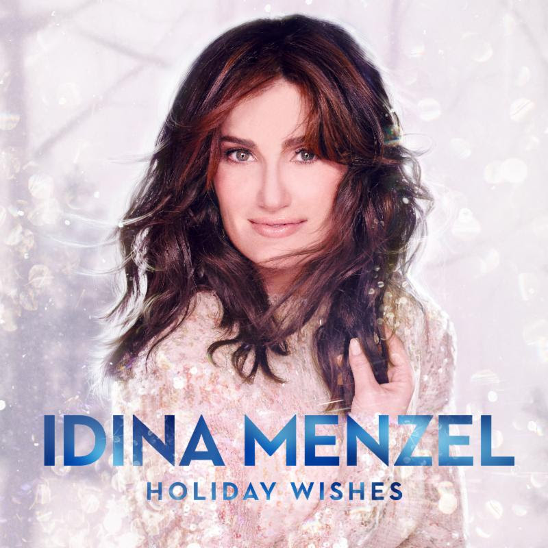 Holiday Wishes - Idina Menzel Album Cover Art
