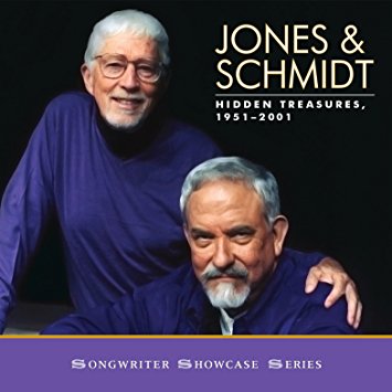 Jones & Schmidt: Hidden Treasures, 1951-2001 Album Cover Art